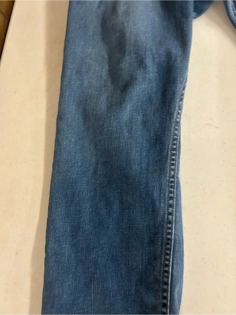 Wrangler 40x30 Men's Classic Straight-Leg Regular Fit Jeans - Blue